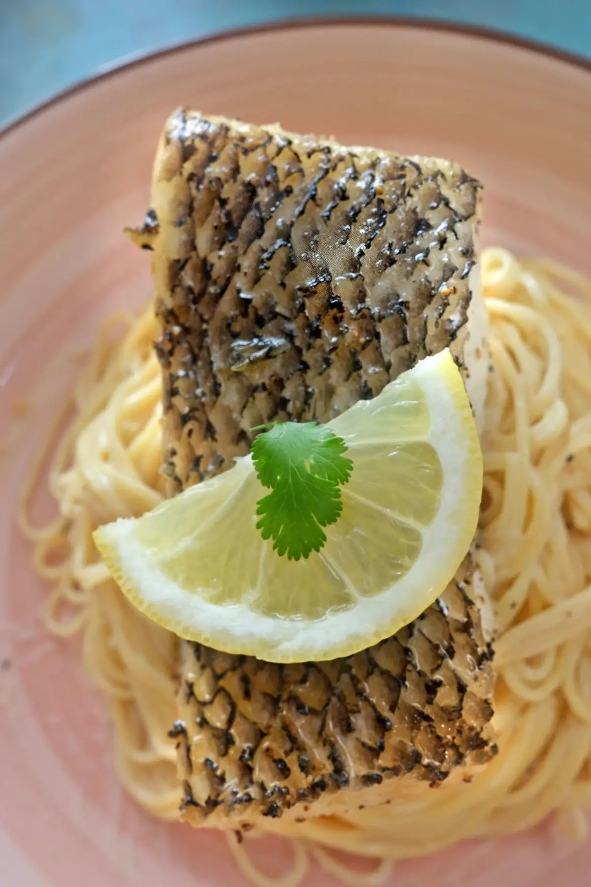 This Air Fryer Chilean Sea Bass is rich and buttery with perfectly crispy skin on top. Ready in 10 minutes, it’s the easiest way to cook this restaurant-quality fish at home.