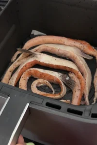 Air Fryer Salmon Belly Step 3