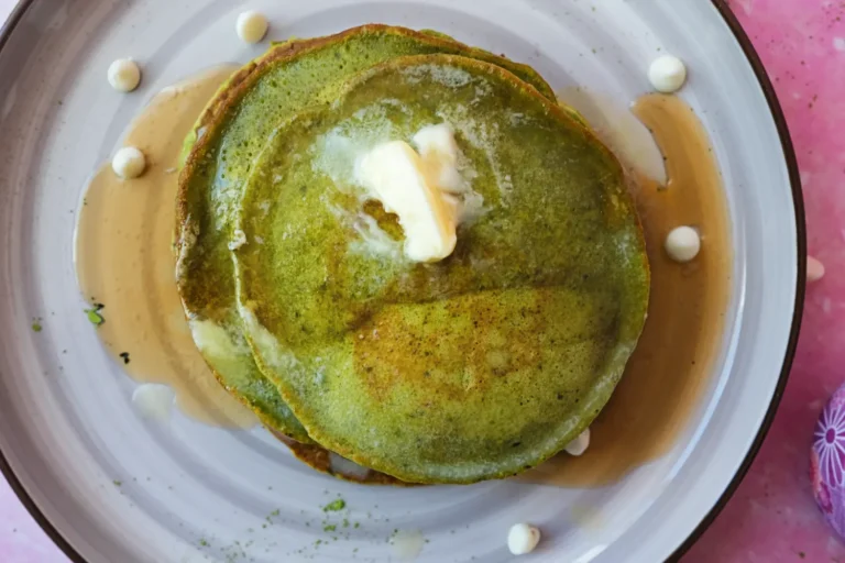 Matcha Pancakes