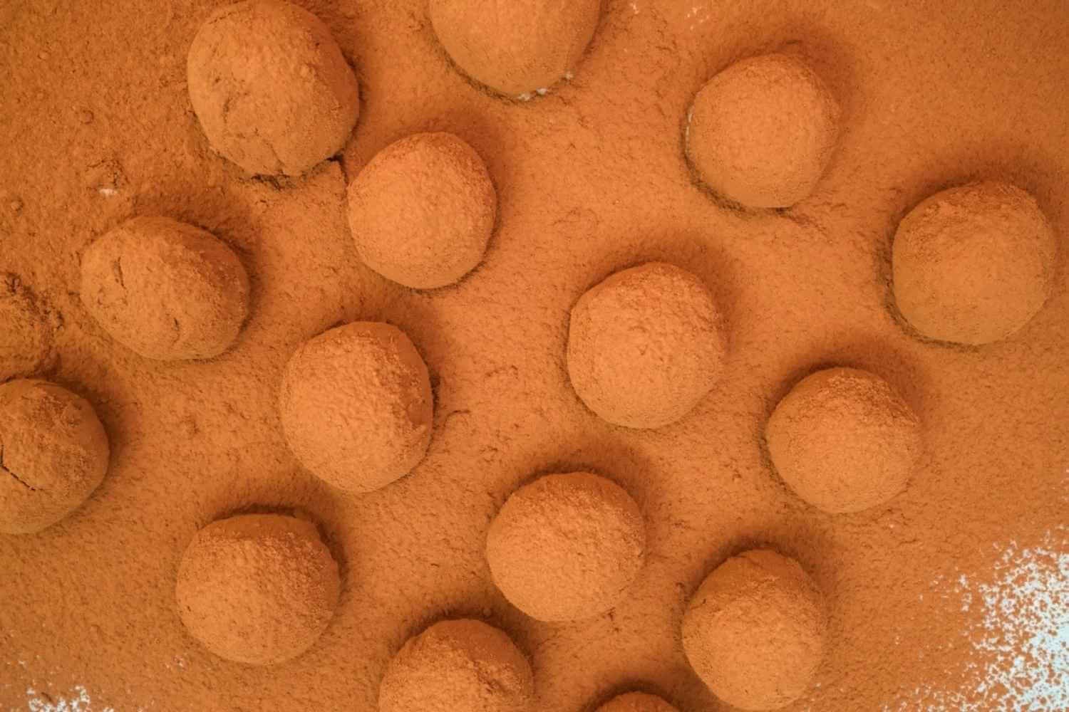 Milk Chocolate Truffles