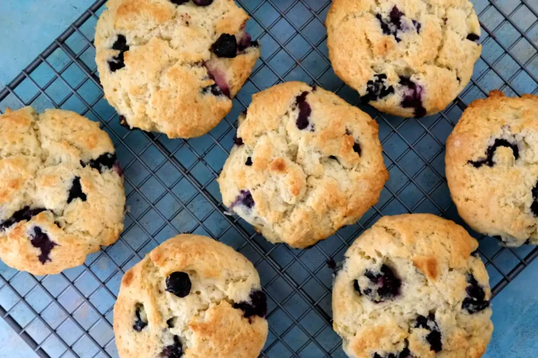 Blueberry Biscuits
