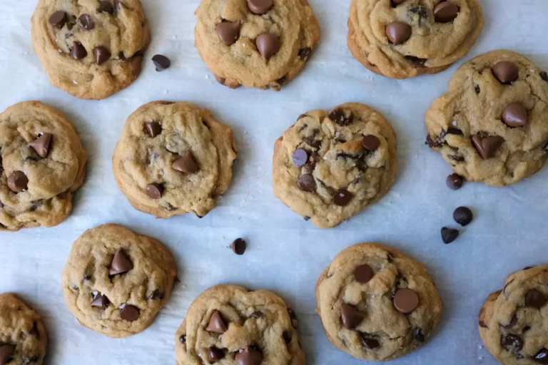 Brown Sugar Chocolate Chip Cookies