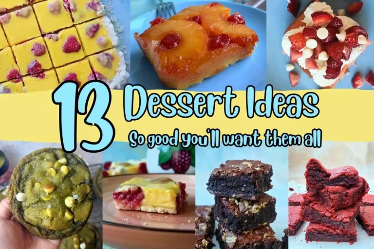Easy Dessert Ideas