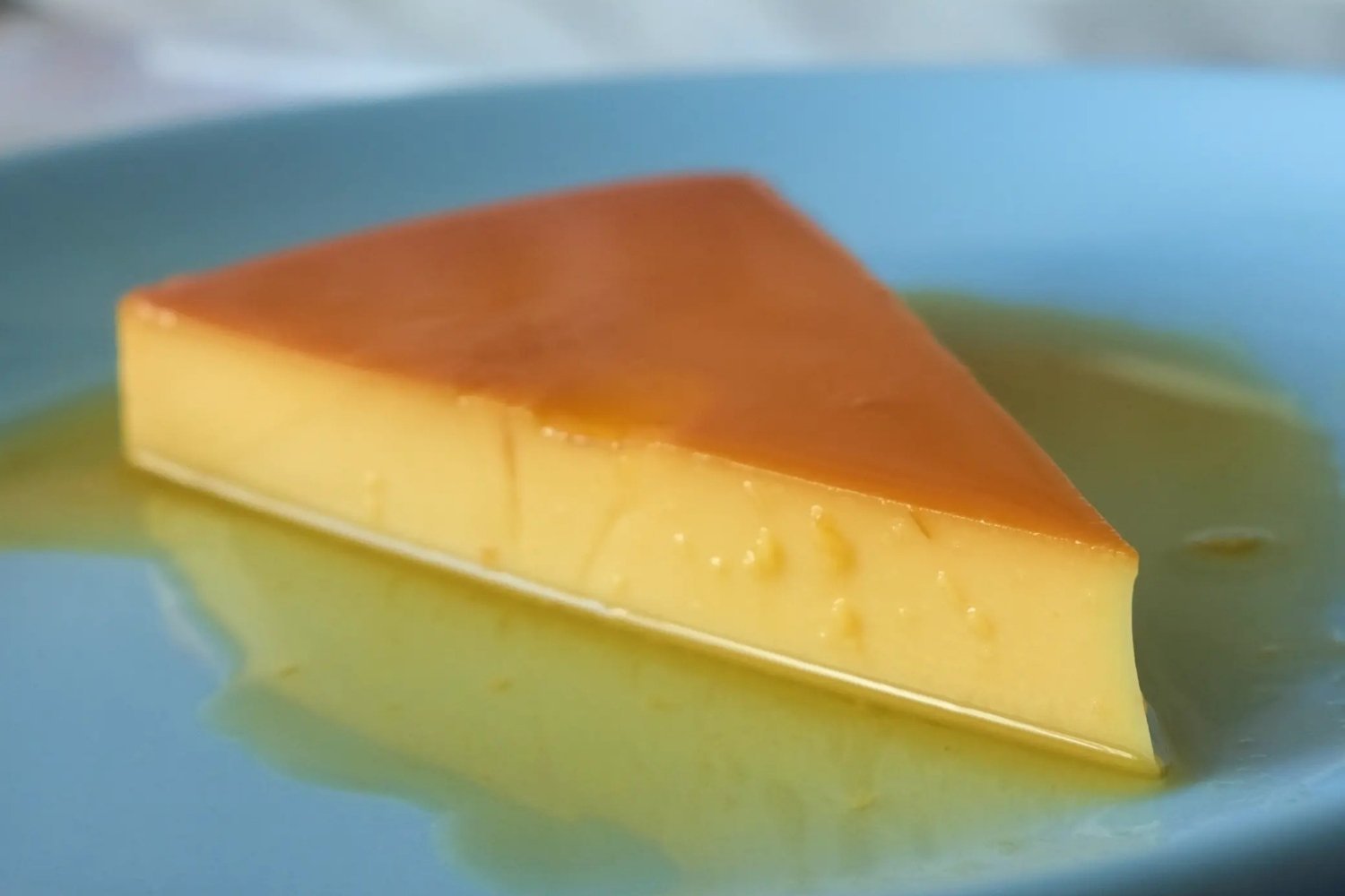 Filipino Leche Flan