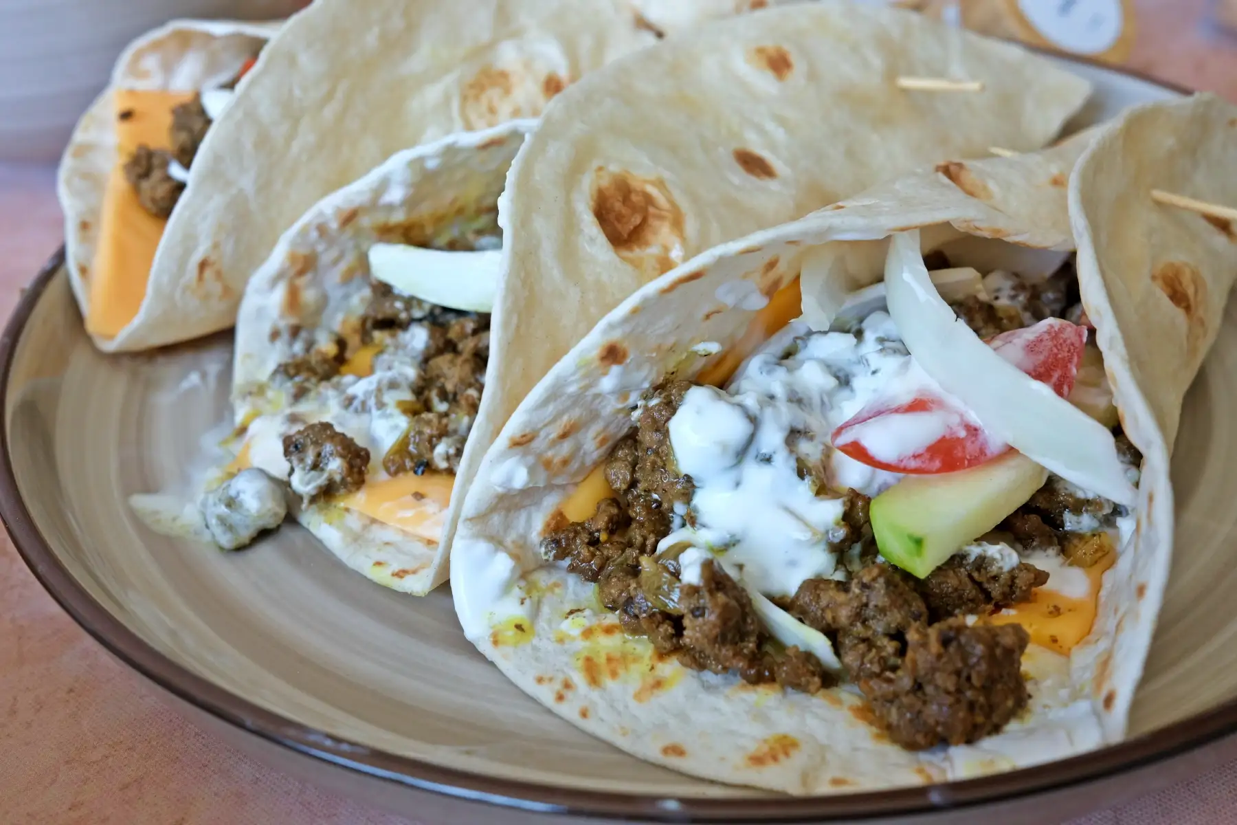 Ground Beef Shawarma