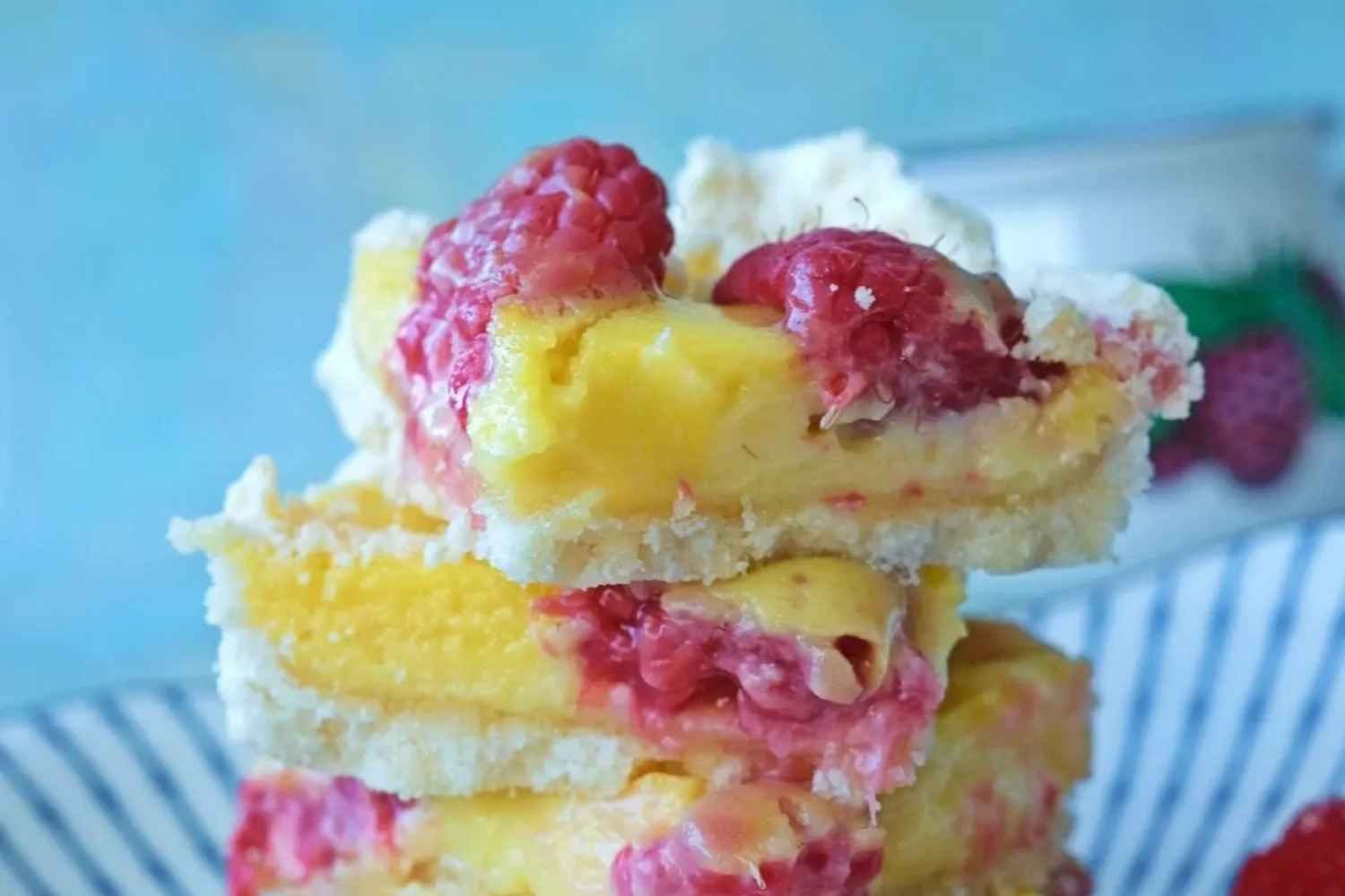Raspberry Lemon Bars