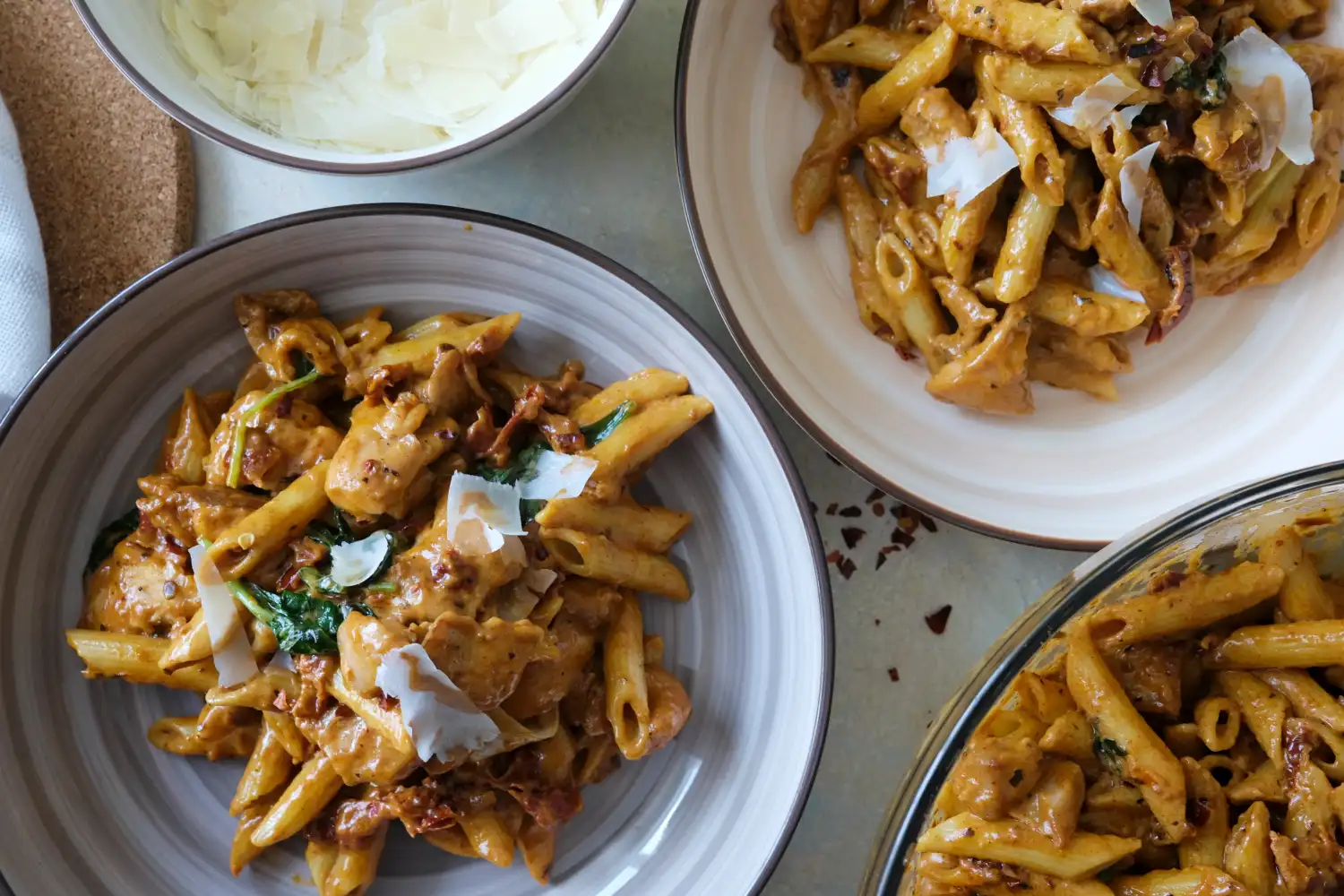 Marry Me Chicken Pasta