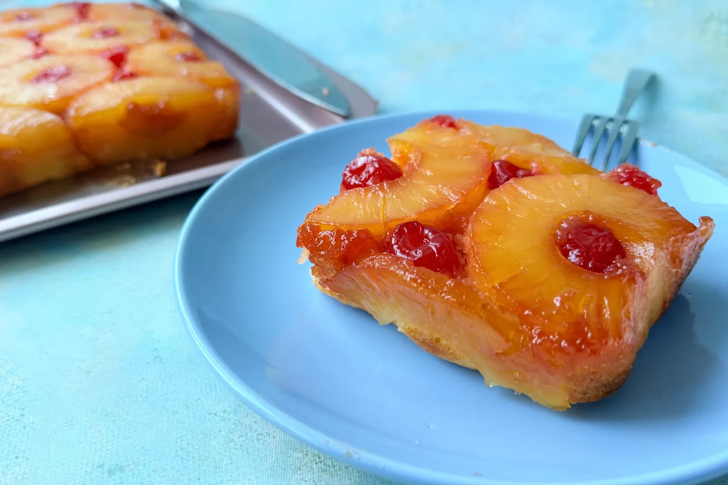 Pineapple Upside Down Cake