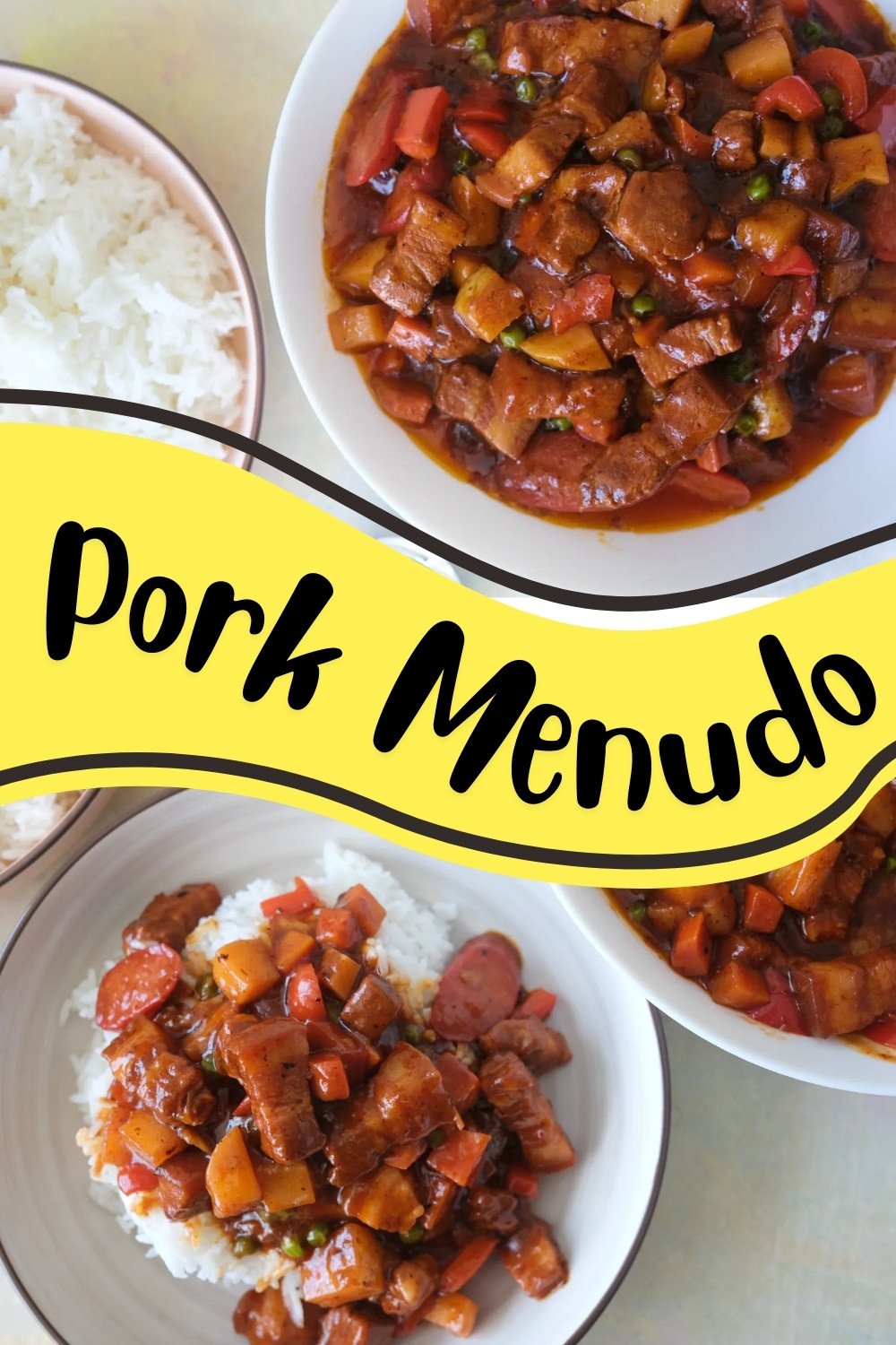 Menuudo Pork Menudo (Filipino Tomato Stew Recipe) - Crossing Kitchens