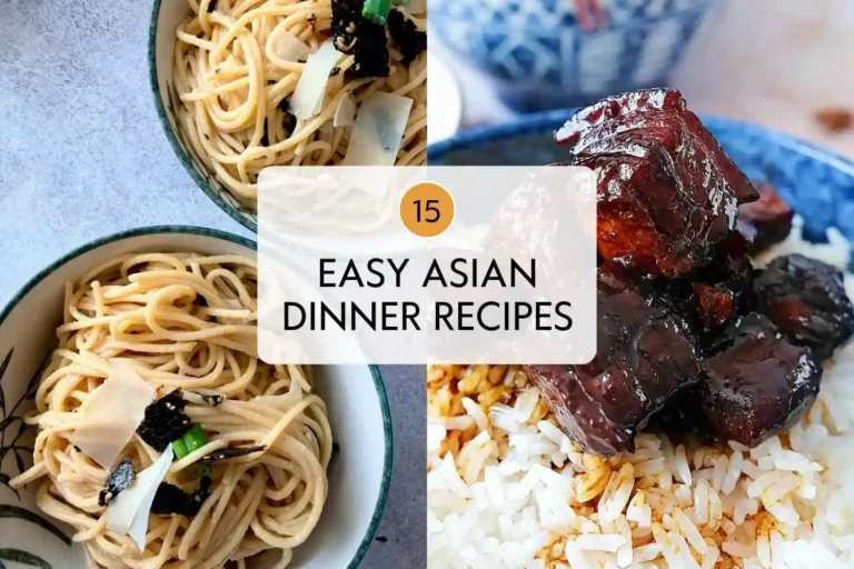 Quick Asian Dinner Ideas