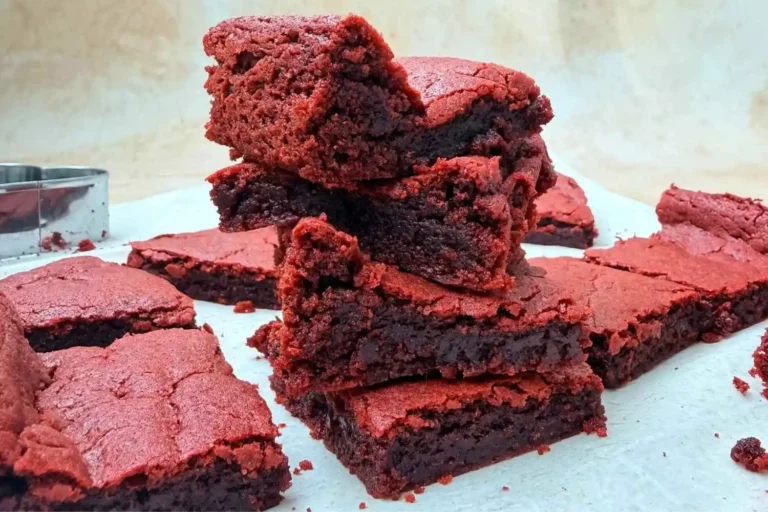 Red Velvet Brownies