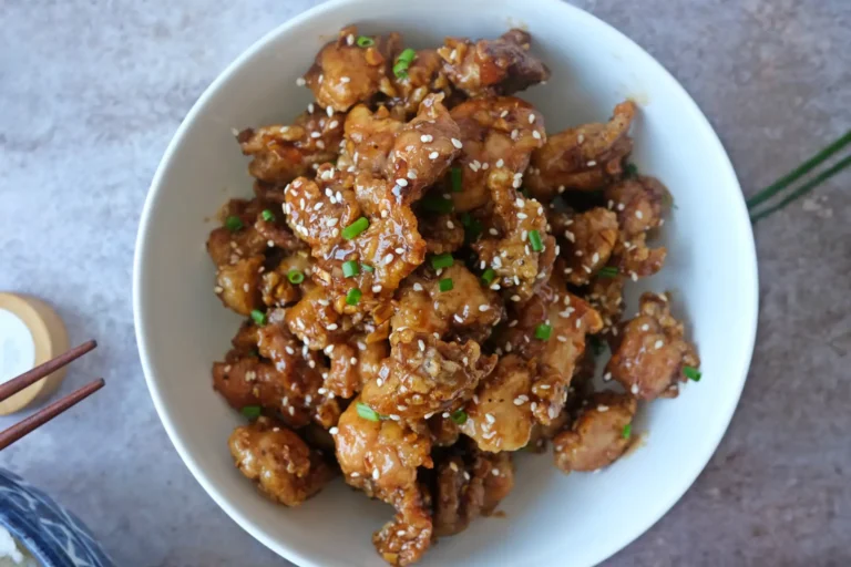Sticky Honey Garlic Chicken