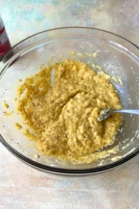 Egg, Parmesan, and black pepper mixture stirred into a thick carbonara base.