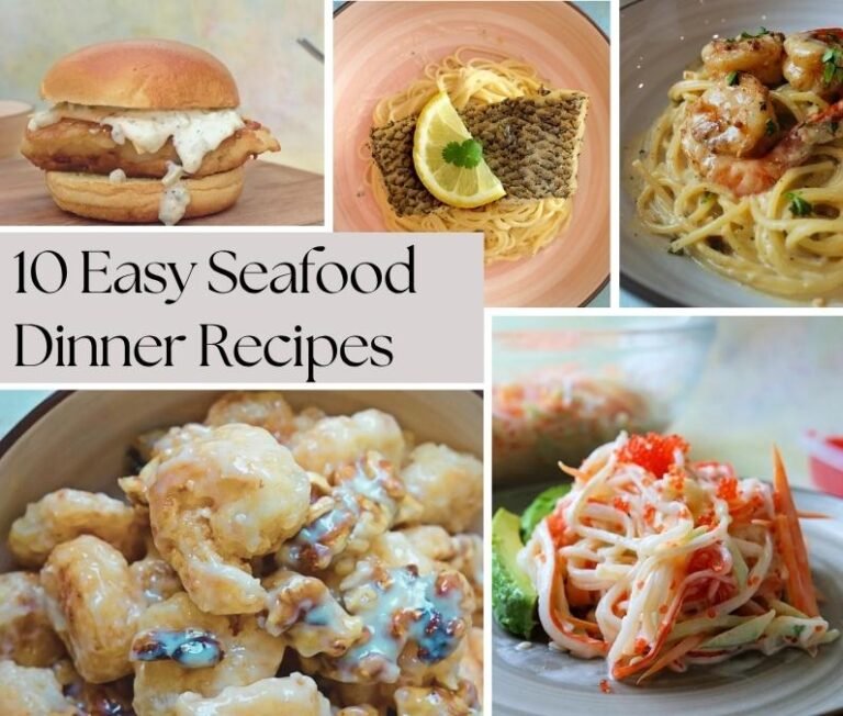 10 Easy Seafood Dinner Recipes