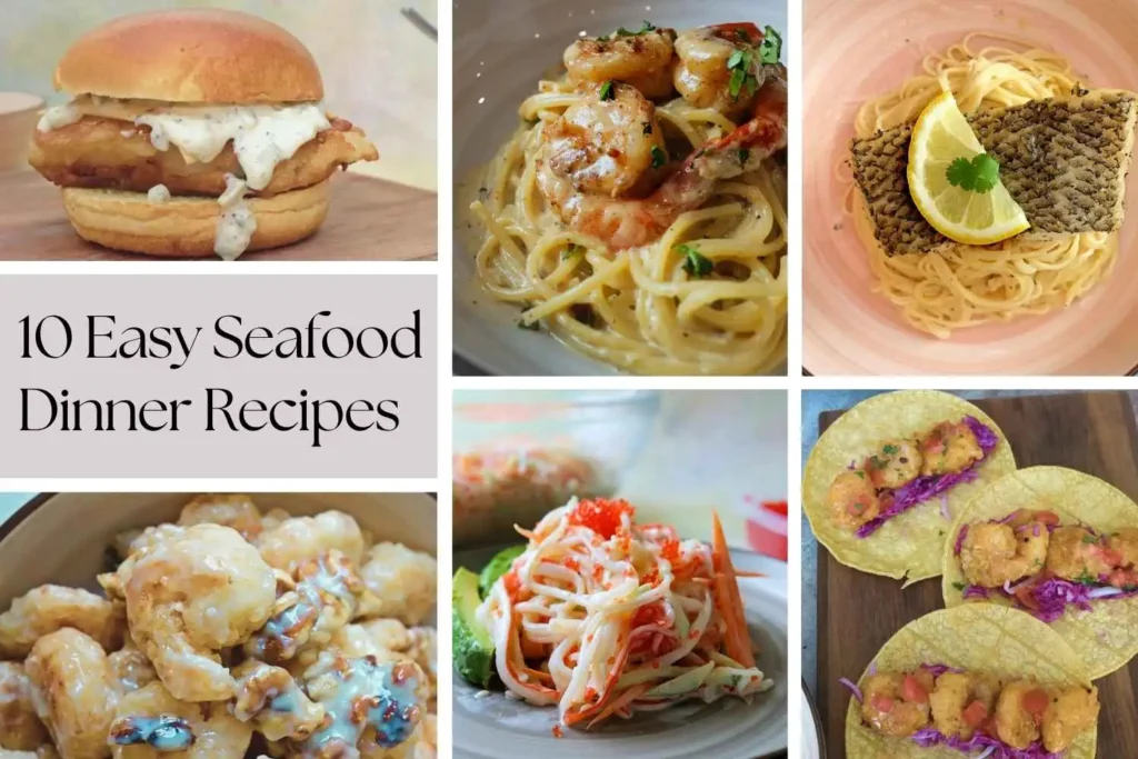 10 Easy Seafood Dinner Recipes for Any Night of the Week