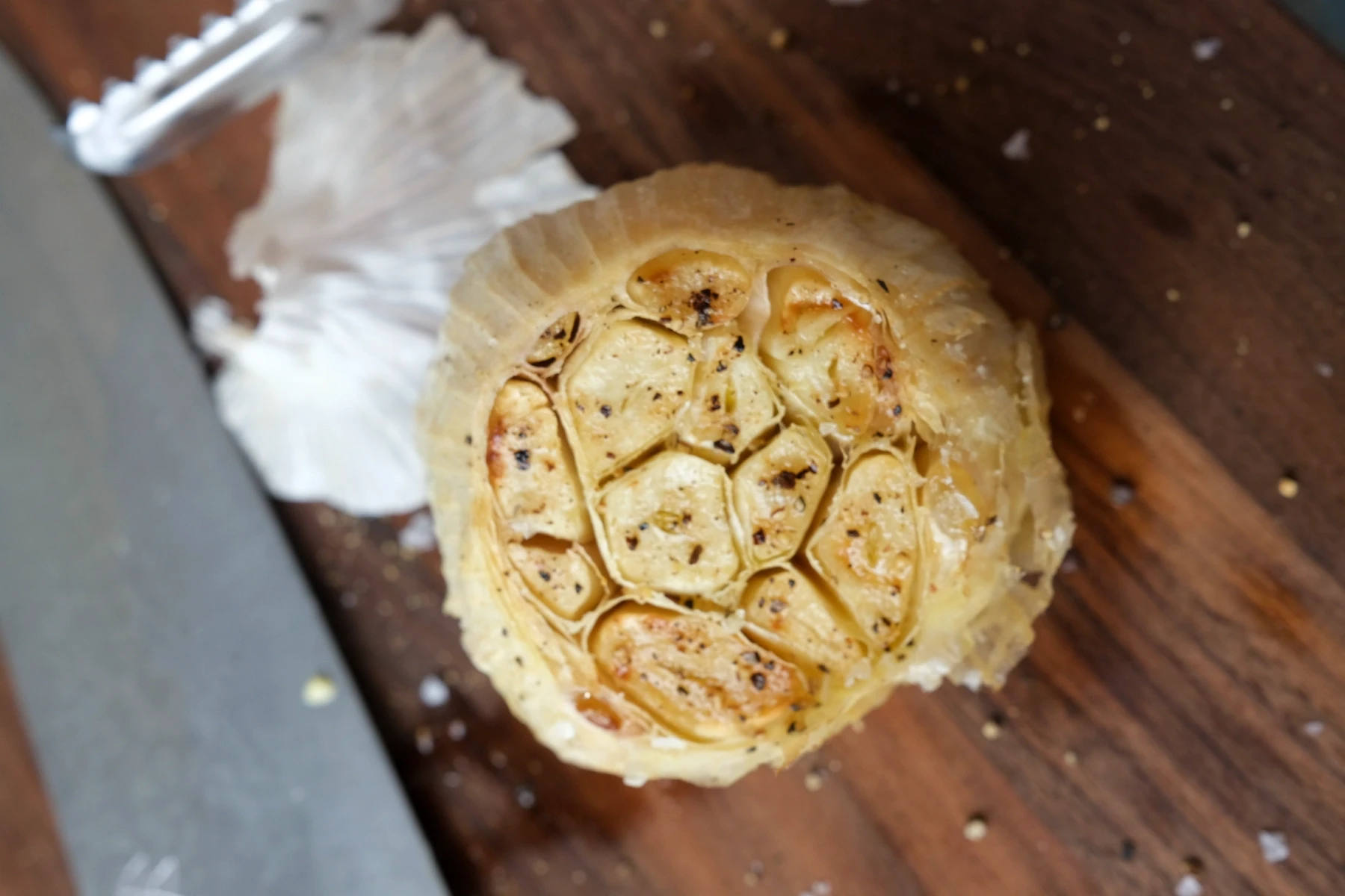 Air Fryer Roasted Garlic