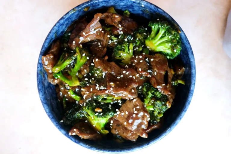 Beef and Broccoli