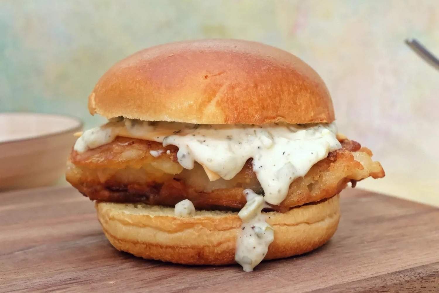 Miso Cod Sandwich