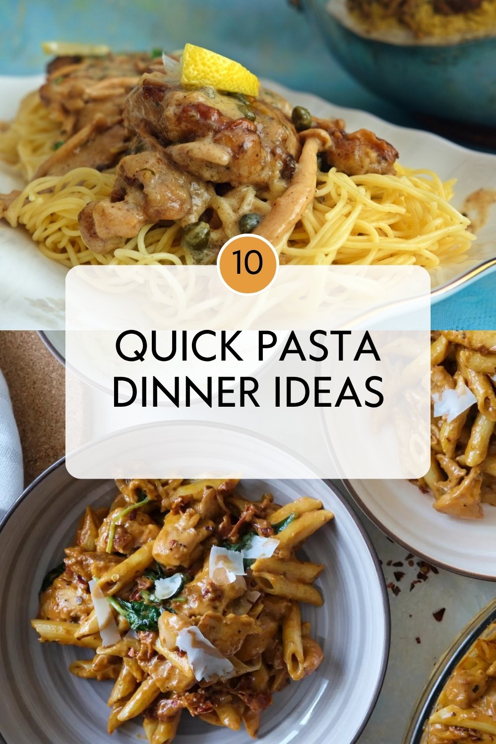 Quick Pasta Dinner Recipes