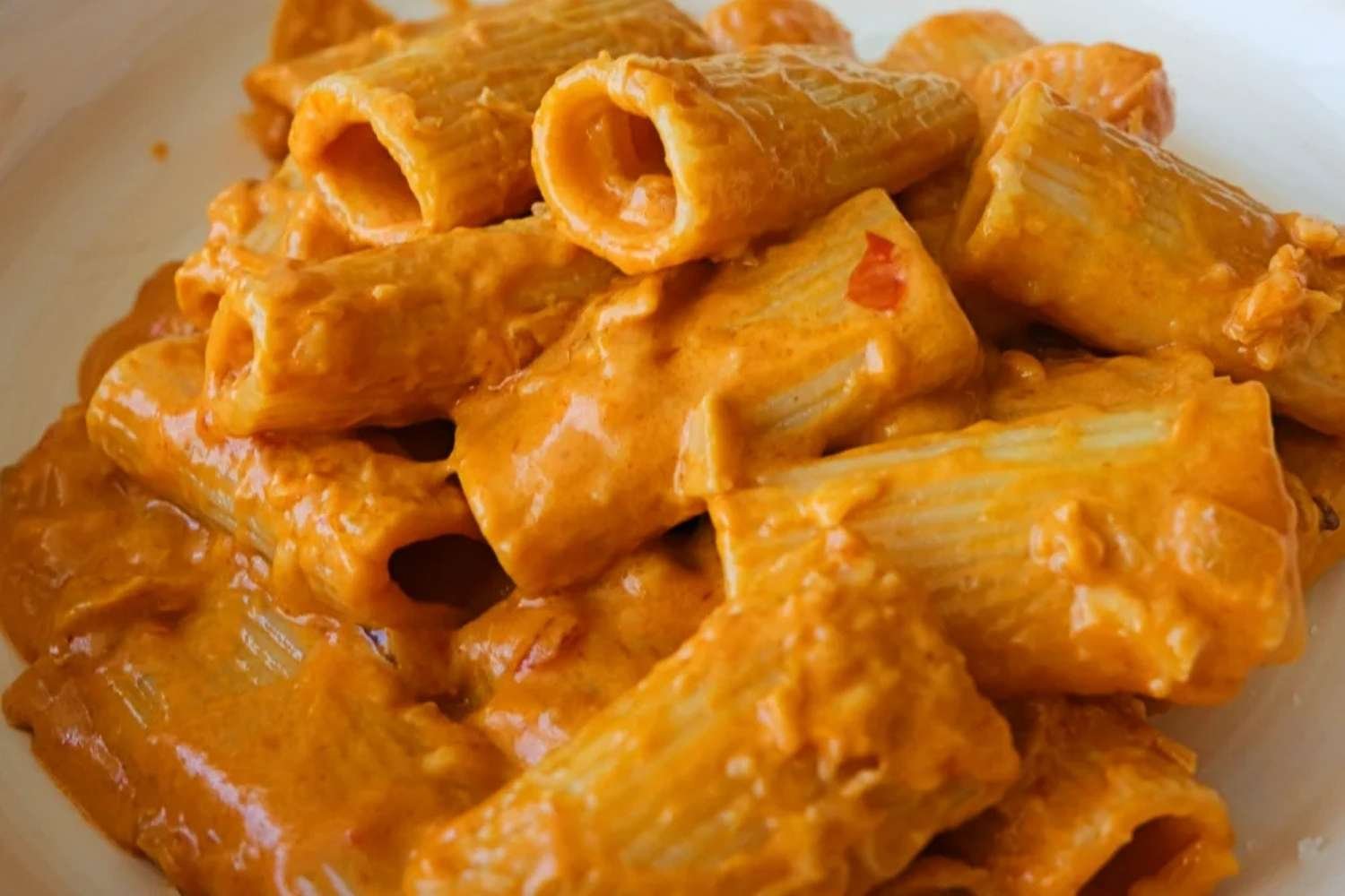 Spicy Rigatoni