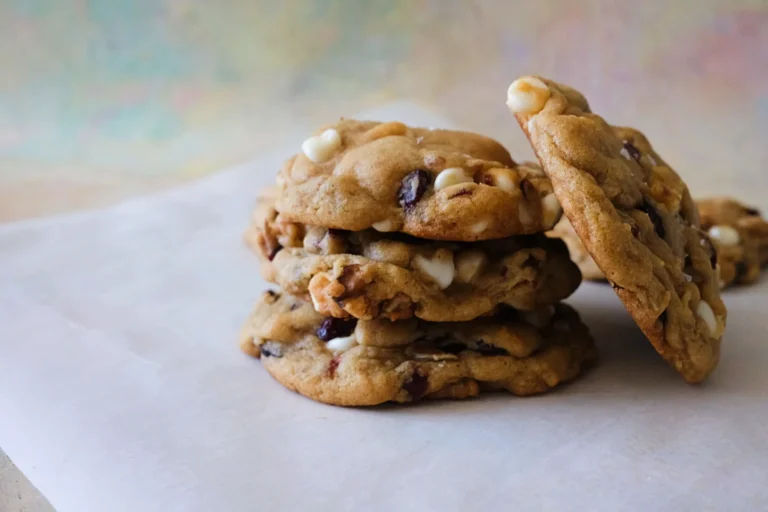 White Chocolate Chip Cranberry Cookies