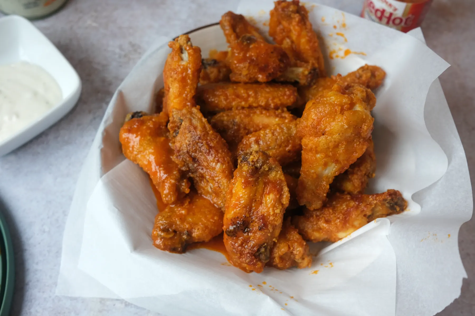Air Fryer Buffalo Wings