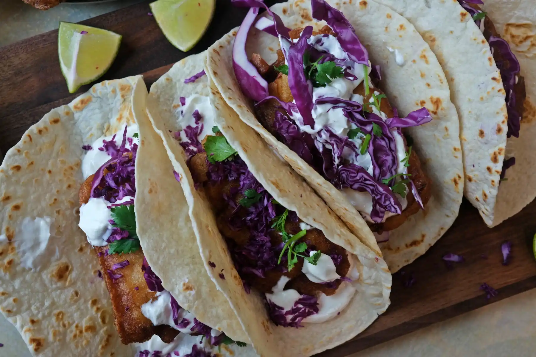 Crispy Fish Tacos (Better Than Takeout)