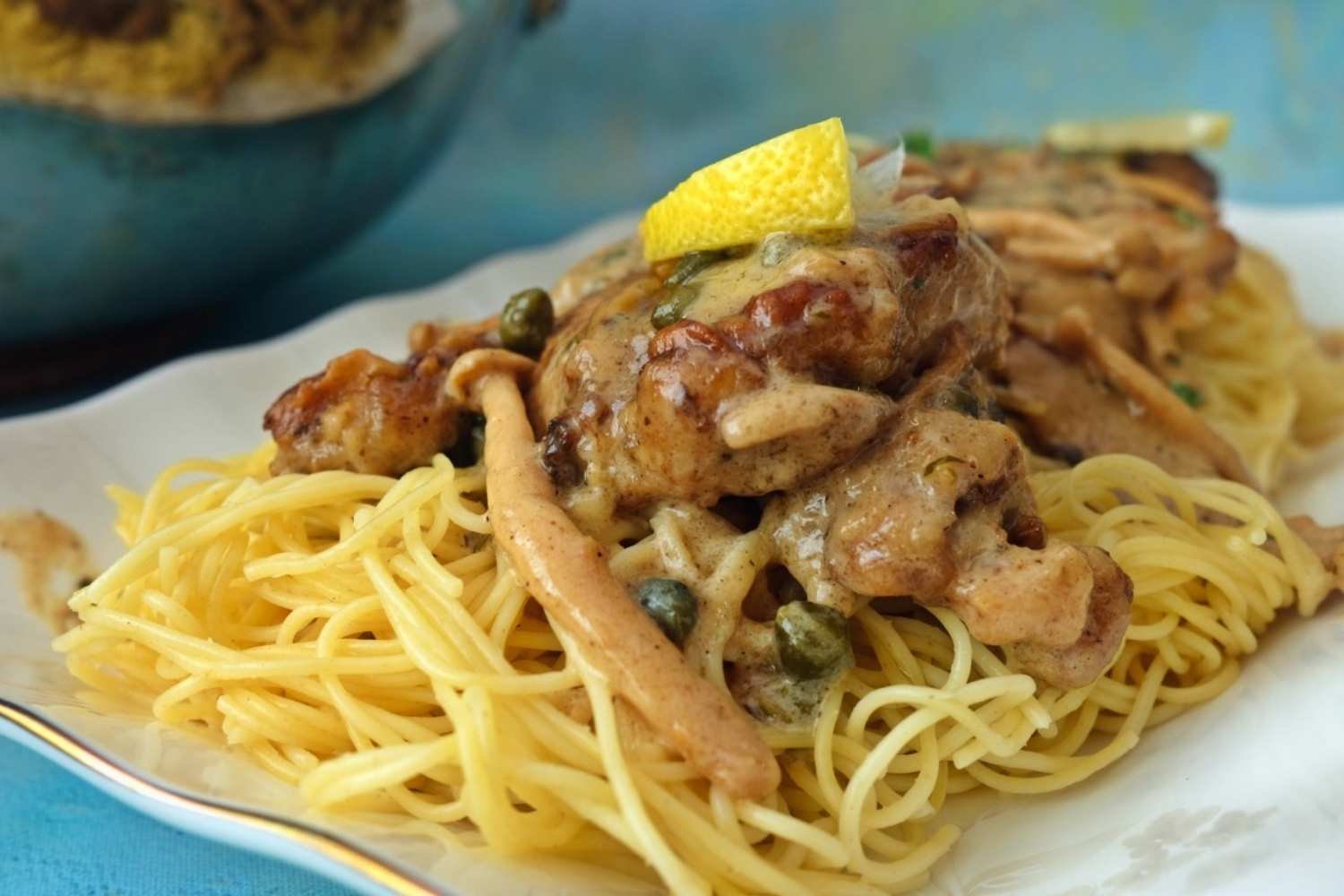 Cheesecake Factory Creamy Chicken Piccata