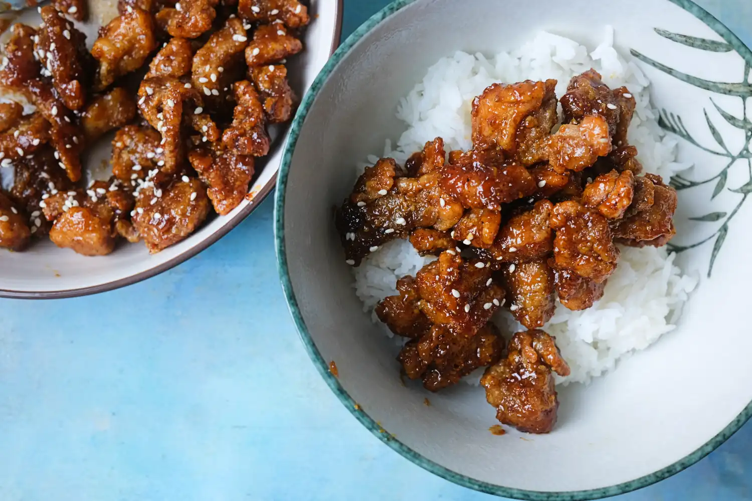 Crispy Honey Garlic Chicken