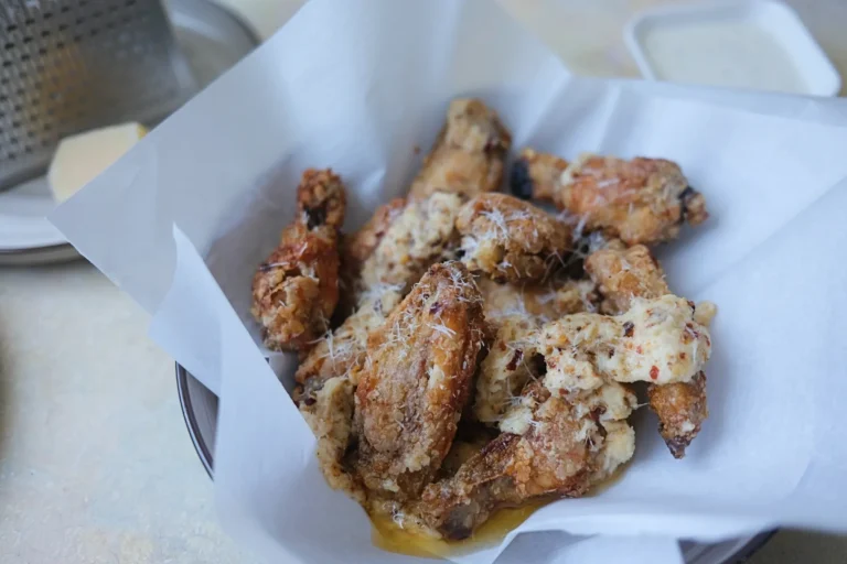 Garlic Parmesan Wings
