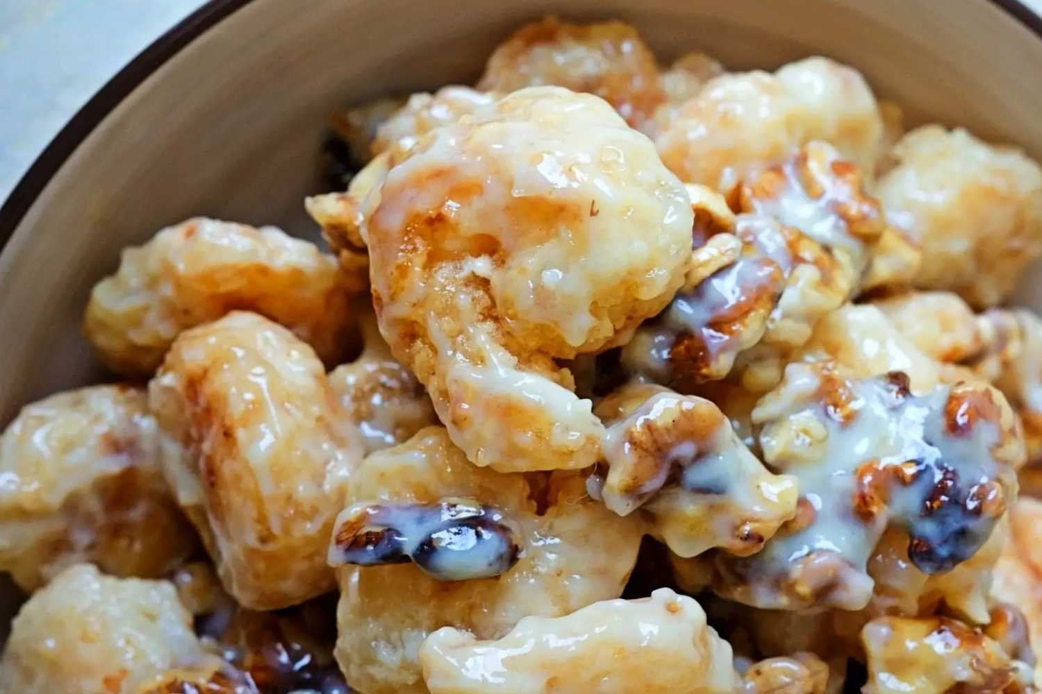 Panda Express Honey Walnut Shrimp