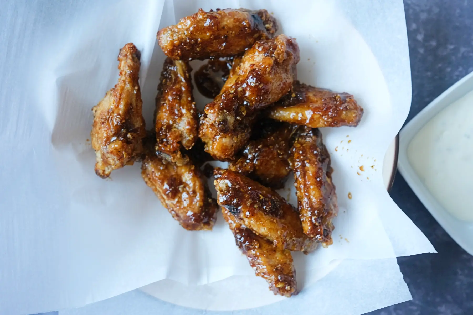Soy Garlic Wings