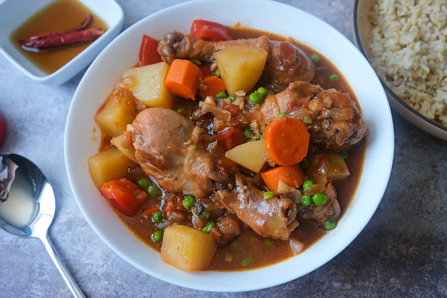 Chicken Afritada