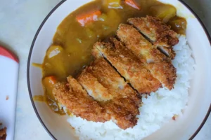 Chicken Katsu Curry