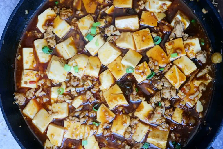 Chicken Mapo Tofu