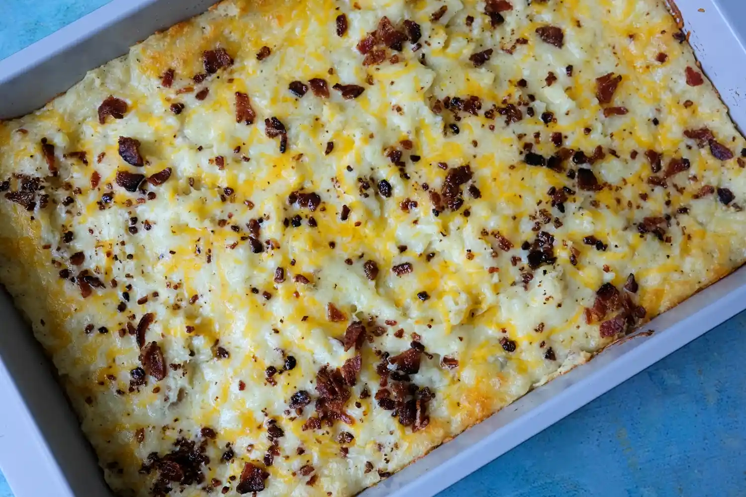 Loaded Baked Potato Casserole