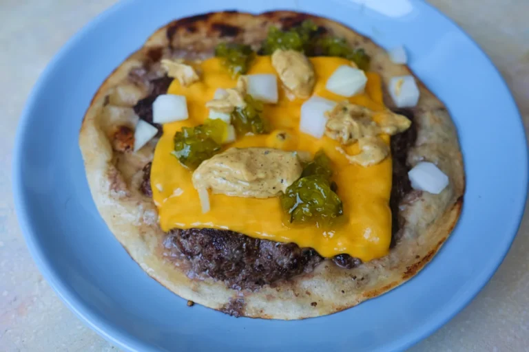 Smash Burger Tacos