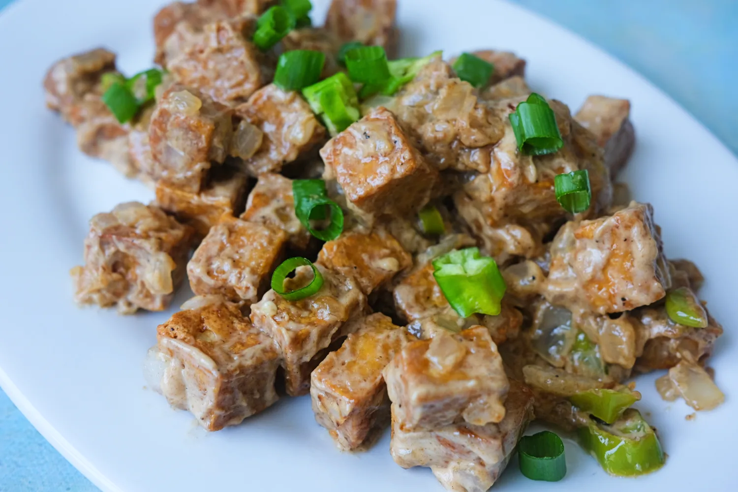 Tofu Sisig