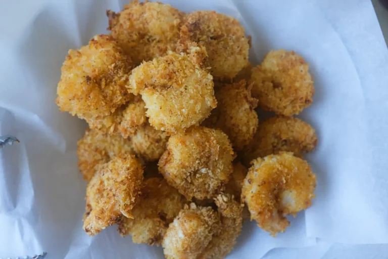 Air Fryer Popcorn Shrimp