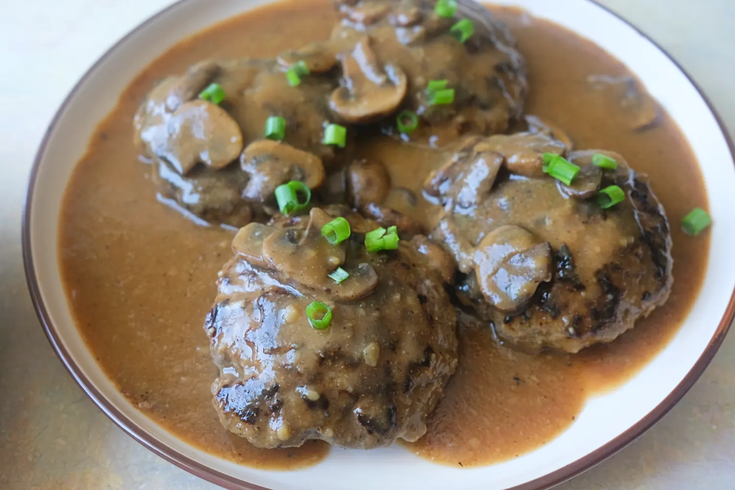 Hamburger Steak
