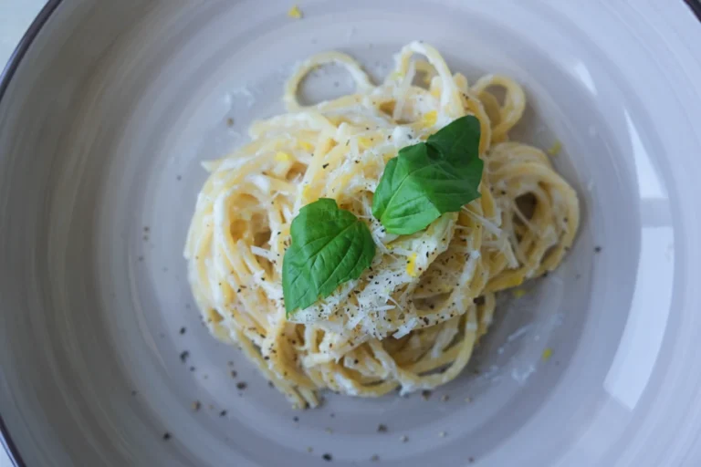 Lemon Ricotta Pasta