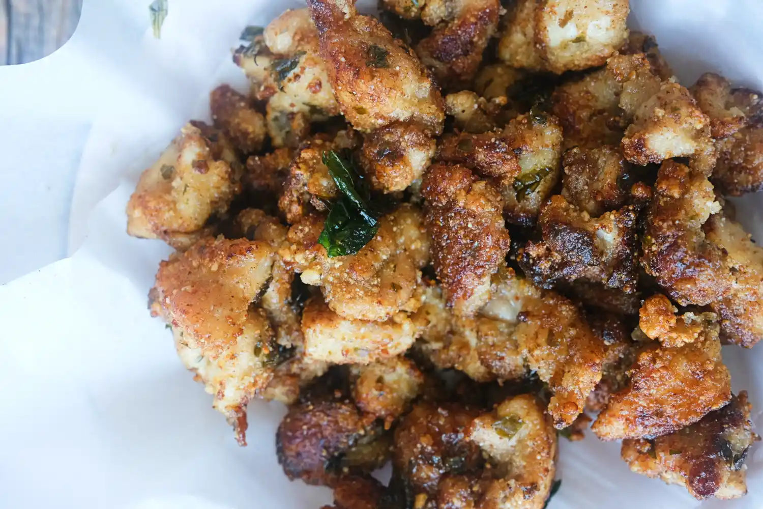 Taiwanese Popcorn Chicken