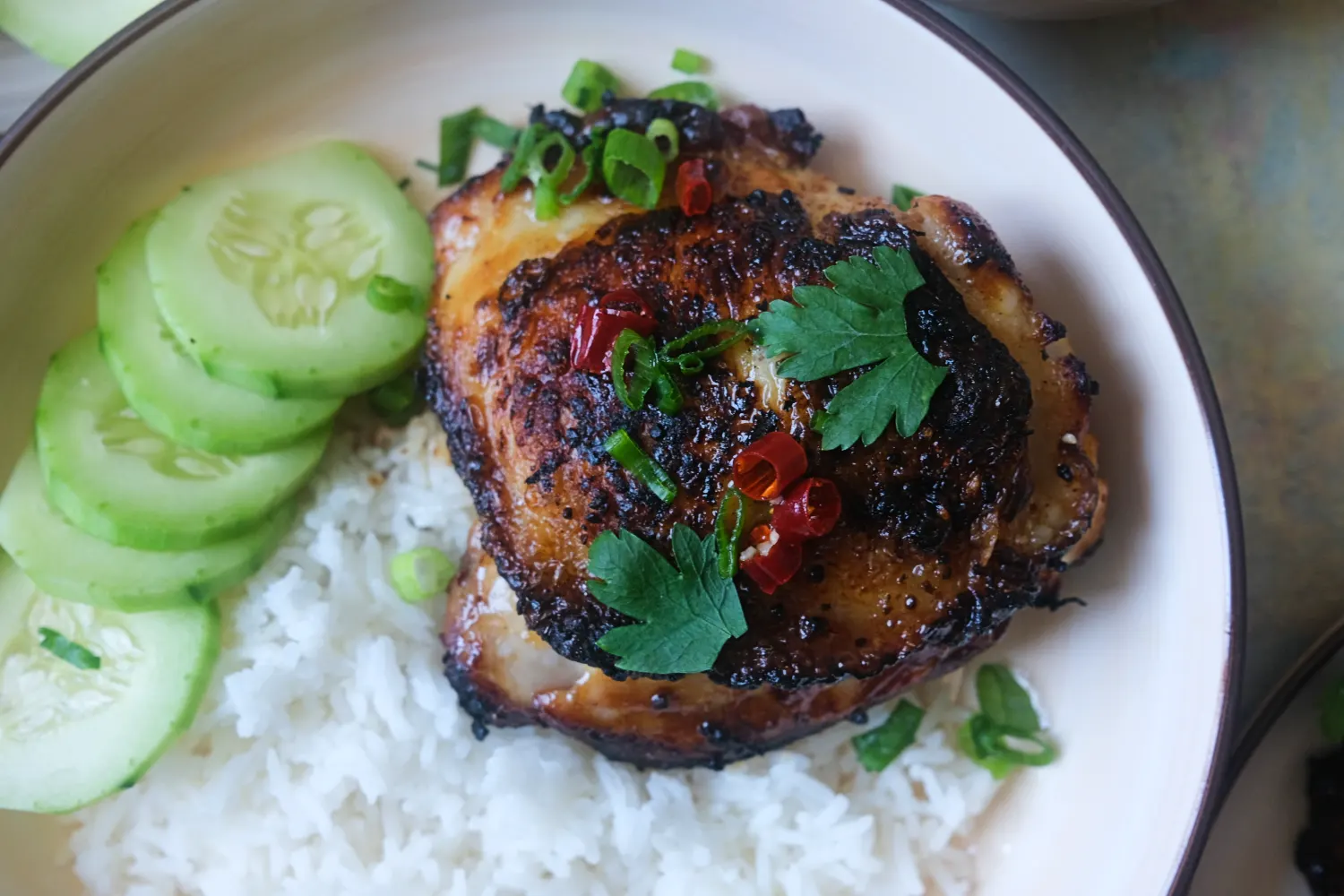 Vietnamese Lemongrass Chicken