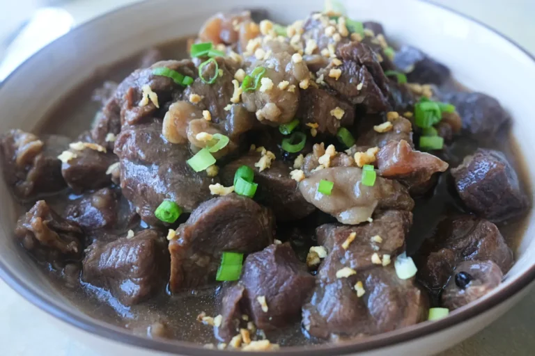 Beef Pares