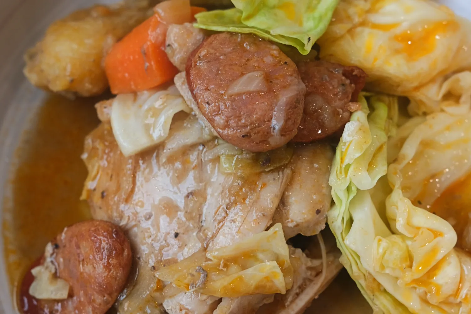 Chicken Pochero