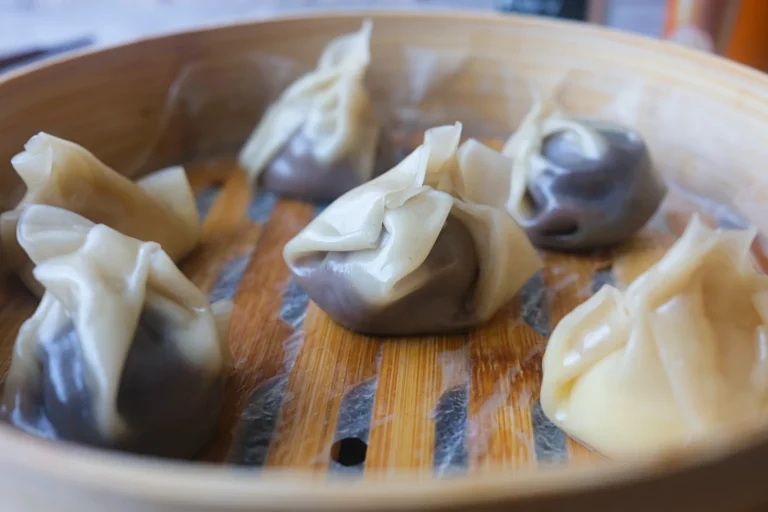 Chocolate Dumplings
