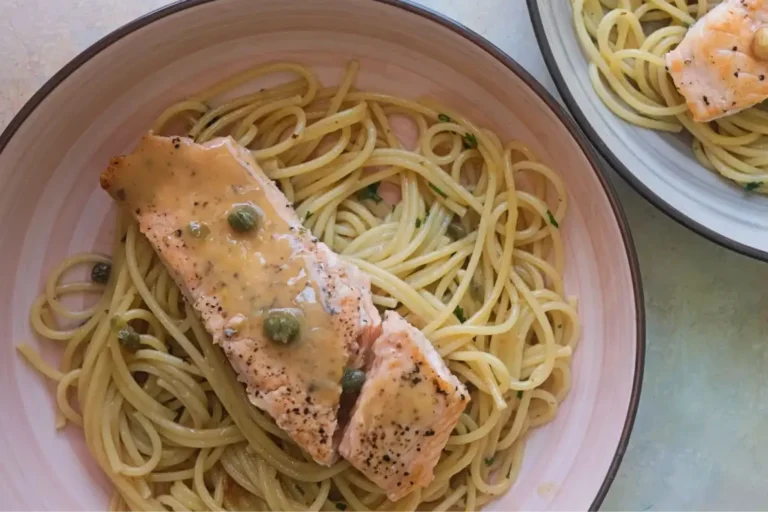 Salmon Piccata