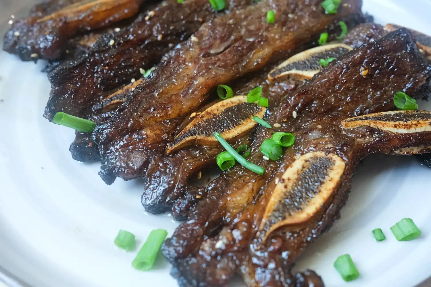 Air Fryer Korean Short Ribs