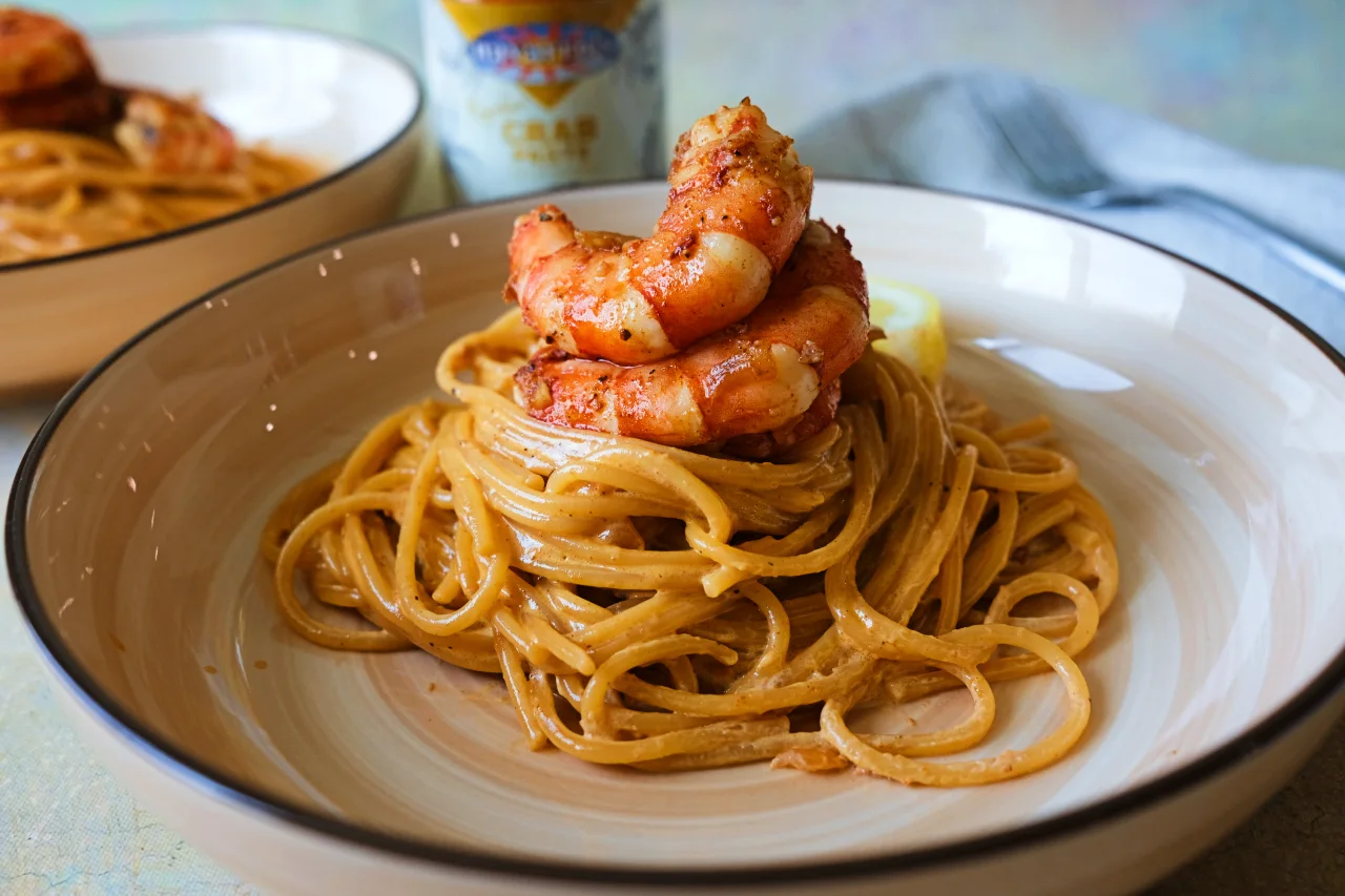 Aligue Pasta