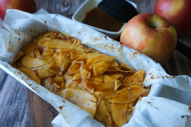 Invisible Apple Cake